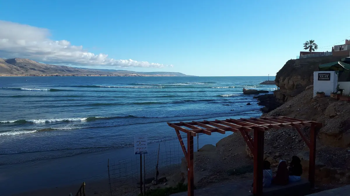 The bay at Imsouane